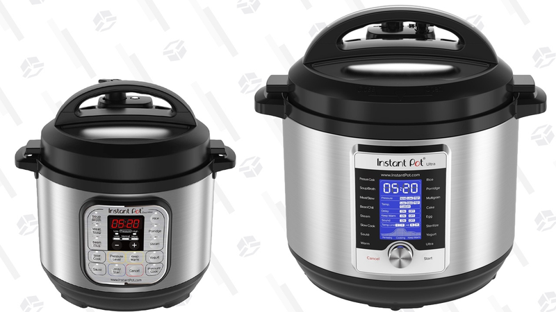 Instant Pot IP DUO Plus 6 qt. | $100 | AmazonGráfico: Shep McAllister